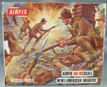 1/72 WW1 US American Infantry 8112 
