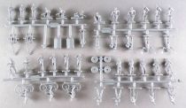 Airfix 1:72 S47 01747 WW2 British R.A.F. Personnel Mint in 1986 Type 6 Box
