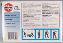 Airfix 1:72 S47 01747 WW2 British R.A.F. Personnel Mint in 1986 Type 6 Box