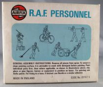Airfix 1:72 S47 WW2 British R.A.F. Personnel Type 3 Box (Loose)