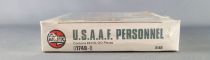 Airfix 1:72 S48 WW2 US U.S.A.A.F. Personnel Mint in 1975 Type4 Sealed Wrapped Box