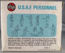 Airfix 1:72 S48 WW2 US U.S.A.A.F. Personnel Type 3 Box (Loose)