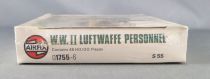 Airfix 1:72 S55 WW2 German Luftwaffe Personnel Mint in 1975 Type4 Sealed Wrapped Box 