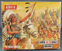 Airfix 1/72 S8 Indians Loose with type 3 Box