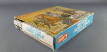 Airfix 1/72 Waterloo French Cavalry (Cuirassiers) S36 Loose with type2 box