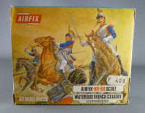 Airfix 1/72 Waterloo French Cavalry (Cuirassiers) S36 Loose with type2 box