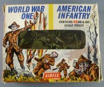 Airfix 1/72 WW1 American Infantry S29 type1 box (Loose)