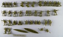 Airfix 1/72 WW2 British Commandos S32 loose with type4 box