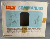 Airfix 1/72 WW2 British Commandos S32 loose with type4 box