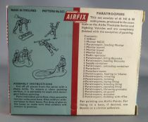 Airfix 1/72 WW2 British Paratroops S23 Loose with type1 box