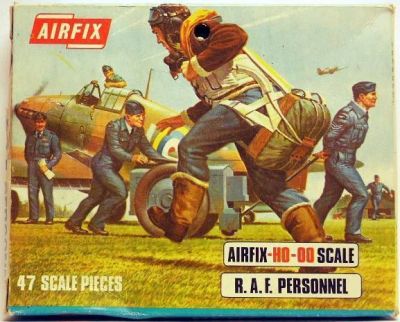 Airfix 1/72 WW2 British R.A.F. Personnel S47 type3  box (Mint)