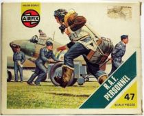 Airfix 1/72 WW2 British R.A.F. Personnel S47 type4  box (Mint)