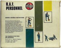 Airfix 1/72 WW2 British R.A.F. Personnel S47 type4  box (Mint)