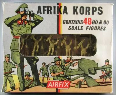 Airfix 1/72 WW2 German Afrika Korps S11 type1 box Mint