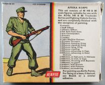 Airfix 1/72 WW2 German Afrika Korps S11 type1 box Mint