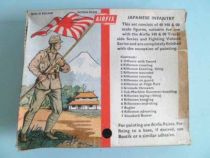 Airfix 1/72 WW2 Japonese Infantry S18 type1 box (Loose)
