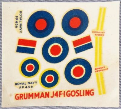 Airfix 1421 & A01073 - D�cals Sheet for Grumman J4F-1 Gosling-2 1:72