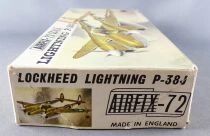 Airfix 284 Series 2 - WW2 US Air Force Aircraft Lockheed Lightning P-38J 1:72 Empty Box