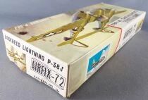 Airfix 284 Series 2 - WW2 US Air Force Aircraft Lockheed Lightning P-38J 1:72 Empty Box