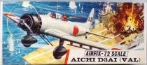 Airfix 294 S&eacute;rie 2 - WW2 Marine Japonaise Avion Aichi D3AI (Val) 1/72 Boite Vide