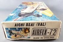 Airfix 294 S&eacute;rie 2 - WW2 Marine Japonaise Avion Aichi D3AI (Val) 1/72 Boite Vide