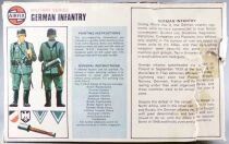 Airfix 51451-2 1/32 WW2 Allemand Infanterie en Boite 1973