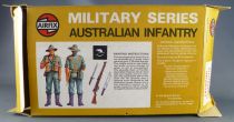 Airfix 51458-3 32° WW2 Australien Infanterie Boite marron 1973 Complète 29 pièces