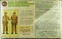 Airfix 51459-6 1/32 WW2 Anglais Groupe de Soutien d\'Infanterie Boite cible 1978
