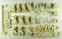 Airfix 51459-6 1/32 WW2 Anglais Groupe de Soutien d\'Infanterie Boite cible 1978