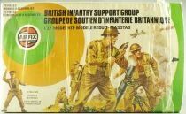 Airfix 51459-6 1:32 WW2 British Infantry Support Group 1973 Target box