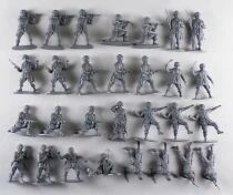 Airfix 51464-8 1/32 WW2 Am&eacute;ricains Parachutistes Boite 1976
