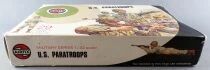Airfix 51464-8 1/32 WW2 Am&eacute;ricains Parachutistes Boite 1976