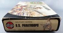 Airfix 51464-8 1/32 WW2 Am&eacute;ricains Parachutistes Boite 1976