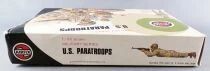 Airfix 51464-8 1/32 WW2 Am&eacute;ricains Parachutistes Boite 1976