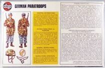 Airfix 51467- 7 1:32 WW2 German Paratroops 1975 New Target Box