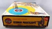 Airfix 51467-7 1/32 WW2 Allemand Parachutistes Boite Couleurs 1975