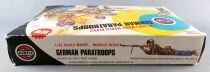 Airfix 51467-7 1/32 WW2 Allemand Parachutistes Boite Couleurs 1975