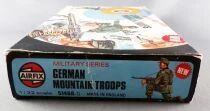 Airfix 51468-0 1/32 WW2 Allemand Troupe de Montagne Boite 1978