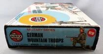 Airfix 51468-0 1/32 WW2 Allemand Troupe de Montagne Boite 1978