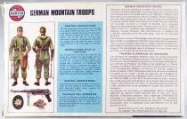 Airfix 51468-0 1:32 WW2 German Mountain Troops with 1978 Box