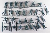 Airfix 51468-0 1:32 WW2 German Mountain Troops with 1978 Box