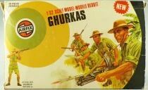 Airfix 51471-6 1:32 WW2 Ghurkas 1976 Target Box