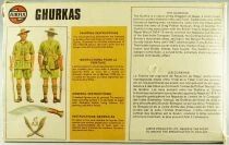 Airfix 51471-6 1:32 WW2 Ghurkas 1976 Target Box