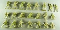 Airfix 51471-6 1/32 WW2 Ghurkas Boite Cible 1976