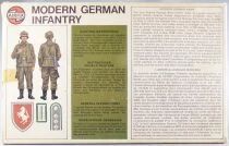 Airfix 51473-2 1/32 Arm&eacute;e Moderne Infanterie allemande Boite couleur 1976