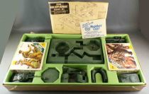Airfix 51650-7 1/72 WW2 - Gun Emplacement Assault Set - Figurines Bunkers Chars Complet Boite 1974