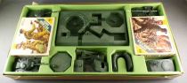 Airfix 51650-7 1/72 WW2 - Gun Emplacement Assault Set - Figurines Bunkers Chars Complet Boite 1974