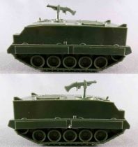 Airfix 51650-7 1/72 WW2 - Gun Emplacement Assault Set - Figurines Bunkers Chars Complet Boite 1974