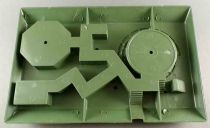 Airfix 51650-7 1/72 WW2 - Gun Emplacement Assault Set - Figurines Bunkers Chars Complet Boite 1974