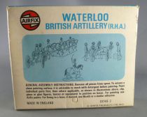 Airfix 72°  Waterloo Anglais Artillerie S46 Occasion avec boite type3